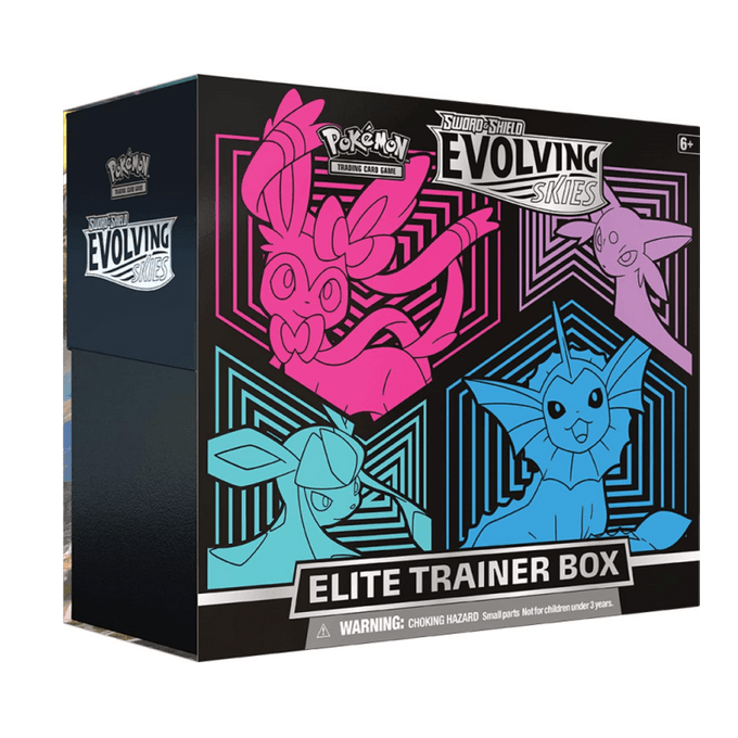 Pokemon Evolving Skies ETB Elite Trainer Box (EN) V2 - Charicards Inh. Christian Jandt