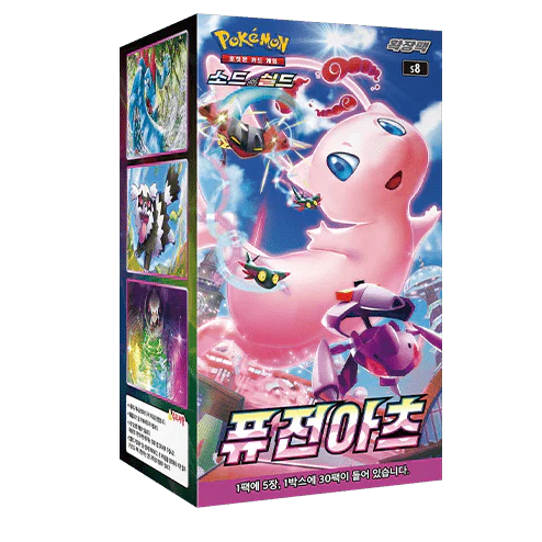Pokemon Fusion Arts Booster Display (S8) (KOR) - Charicards Inh. Christian Jandt