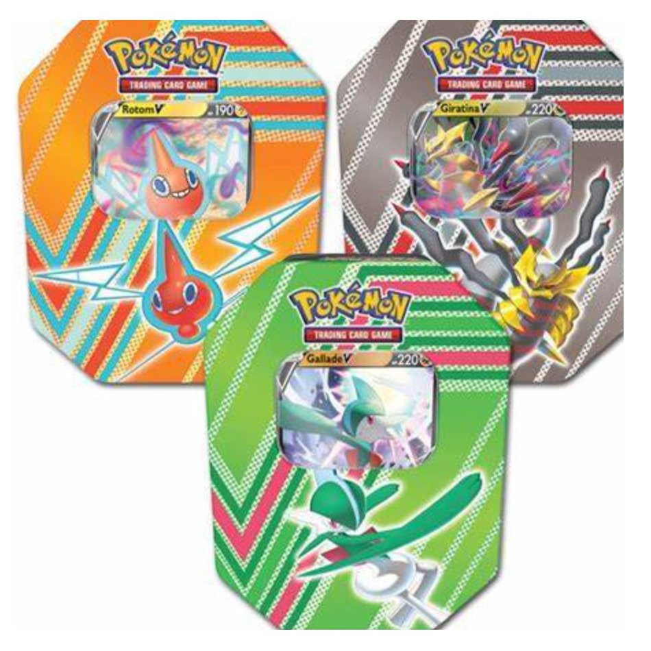 Pokémon Hidden Potential Tins (EN) (Herbst 2022) - Charicards Inh. Christian Jandt