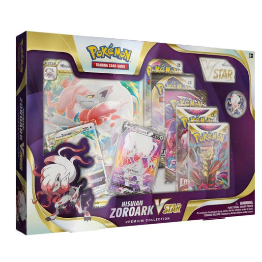 Pokemon - Hisuian Zoroark VStar Premium Collection (EN) - Charicards Inh. Christian Jandt