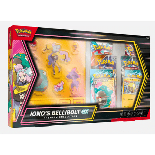 Pokémon Iono's Bellibolt ex Premium Collection (EN) - Charicards Inh. Christian Jandt