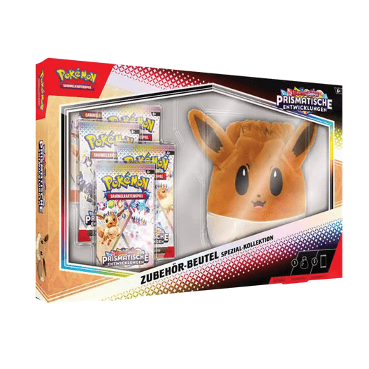 Pokemon KP08.5 Prismatische Entwicklungen - Zubehör Beutel Spezial Kollektion (DE) - Charicards Inh. Christian Jandt