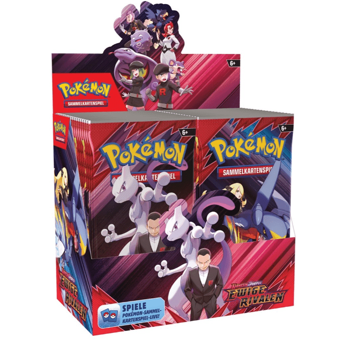 Pokémon KP10 Ewige Rivalen Display (36 Booster) (DE) - Charicards Inh. Christian Jandt