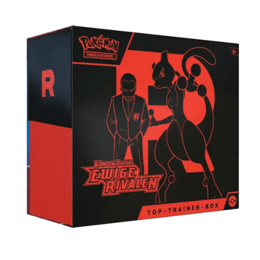 Pokémon KP10 Ewige Rivalen TTB Top Trainer Box (DE) - Charicards Inh. Christian Jandt