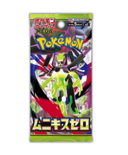Pokémon M3 Munikis Zero / Nihil Zero Booster (JP) - Charicards Inh. Christian Jandt