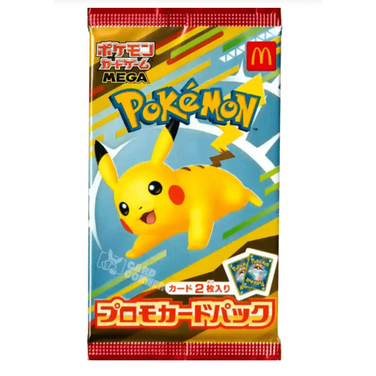 Pokemon Mc Donalds Booster Promo Pack 2025 (JP) - Charicards Inh. Christian Jandt