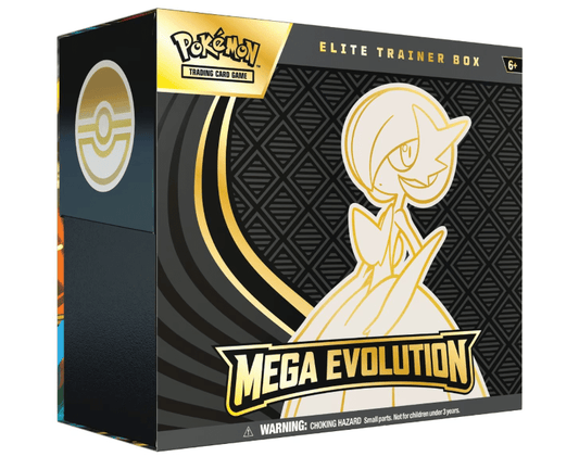 Pokemon ME01 Mega Evolution Guardevoir ETB Elite Trainer Box (EN) - Charicards Inh. Christian Jandt