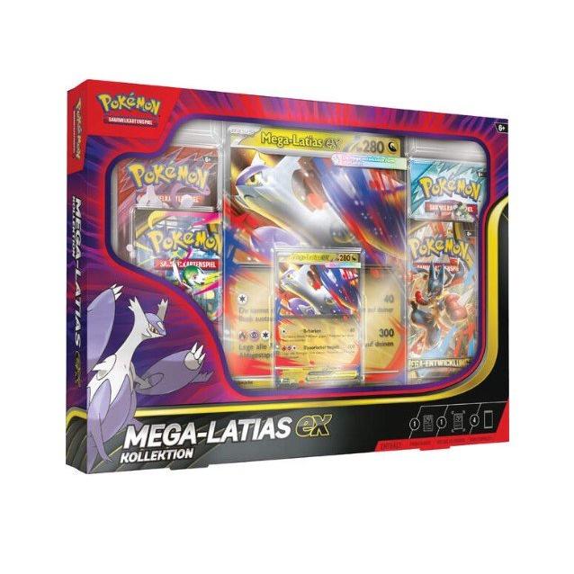 Pokemon ME01 Mega Latias Kollektion (DE) - Charicards Inh. Christian Jandt