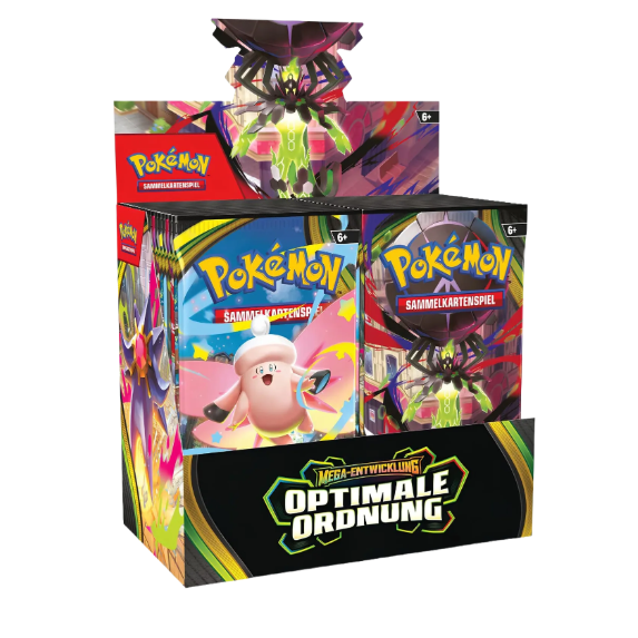 Pokemon ME03 Optimale Ordnung 36er Display (DE) - Charicards Inh. Christian Jandt