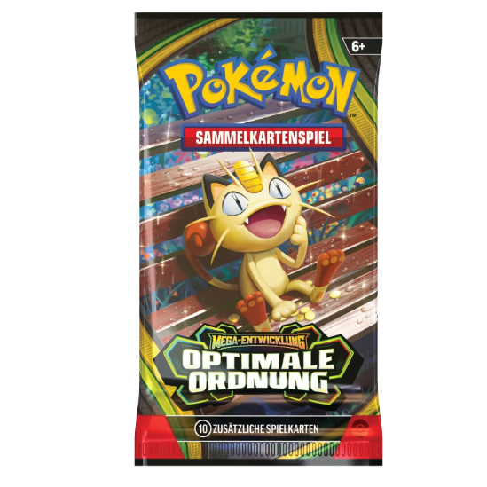 Pokemon ME03 Optimale Ordnung Booster Pack (DE) - Charicards Inh. Christian Jandt
