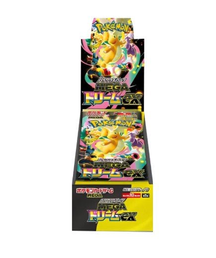 Pokémon Mega Dream EX (M2a) (JP) - Charicards Inh. Christian Jandt