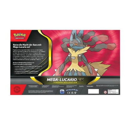 Pokémon Mega - Lucario Figuren - Kollektion (DE) - Charicards Inh. Christian Jandt