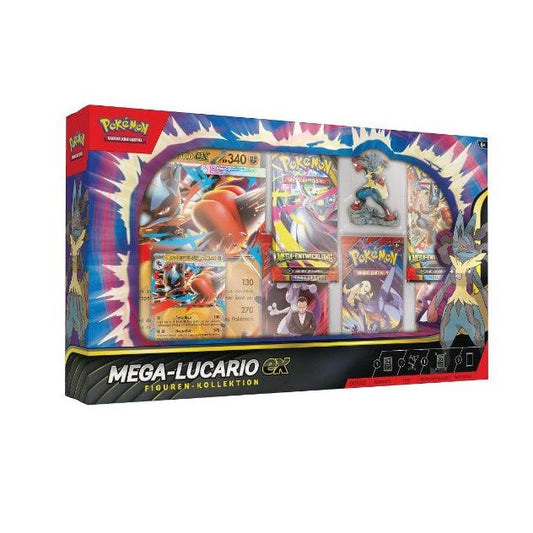 Pokémon Mega - Lucario Figuren - Kollektion (DE) - Charicards Inh. Christian Jandt