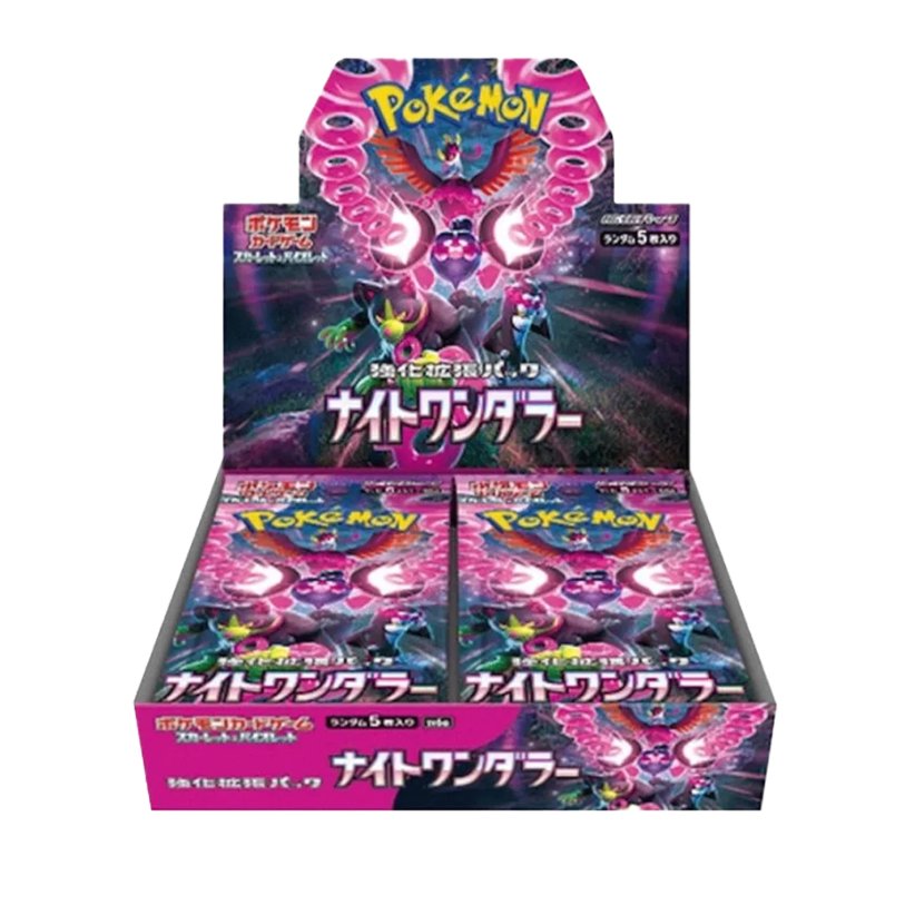 Pokemon Night Wanderer Booster Display sv6a (JP) - Charicards Inh. Christian Jandt