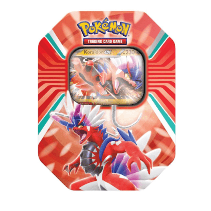 Pokemon Paldea Legends Tins Miraidon/Koraidon EX (DE) - Charicards Inh. Christian Jandt