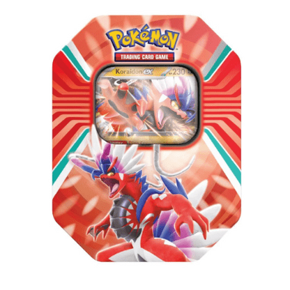 Pokemon Paldea Legends Tins Miraidon/Koraidon EX (DE) - Charicards Inh. Christian Jandt