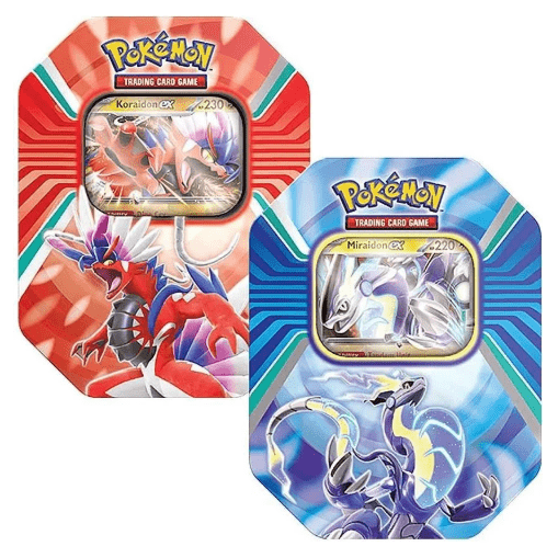 Pokemon Paldea Legends Tins Miraidon/Koraidon EX (DE) - Charicards Inh. Christian Jandt