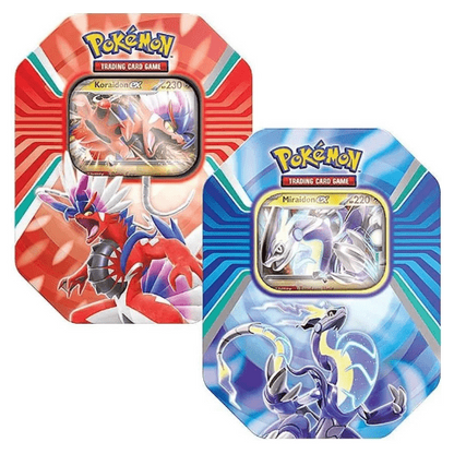 Pokemon Paldea Legends Tins Miraidon/Koraidon EX (DE) - Charicards Inh. Christian Jandt