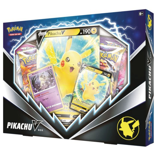 Pokémon Pikachu V Box (EN) - Charicards Inh. Christian Jandt