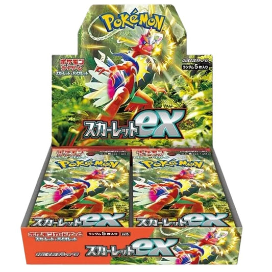 Pokemon Scarlet Ex Booster Display SV1S (JP) - Charicards Inh. Christian Jandt