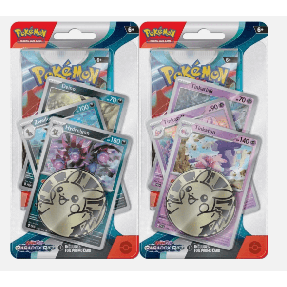 Pokémon Scarlet & Violet 4 - Paradox Rift - Premium Checklane Blister (EN) - Charicards Inh. Christian Jandt