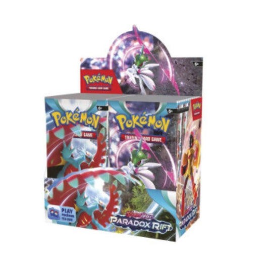 Pokemon Scarlet & Violet Paradox Rift Booster 36er Display (EN) - Charicards Inh. Christian Jandt