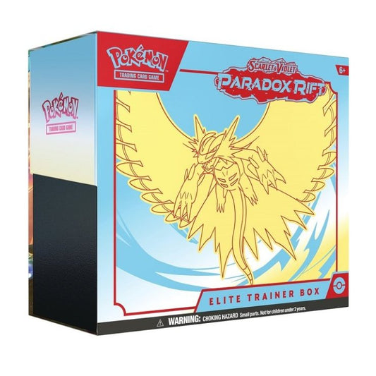 Pokemon Scarlet & Violet SV4 ETB Elite Trainer Box (EN) - Charicards Inh. Christian Jandt