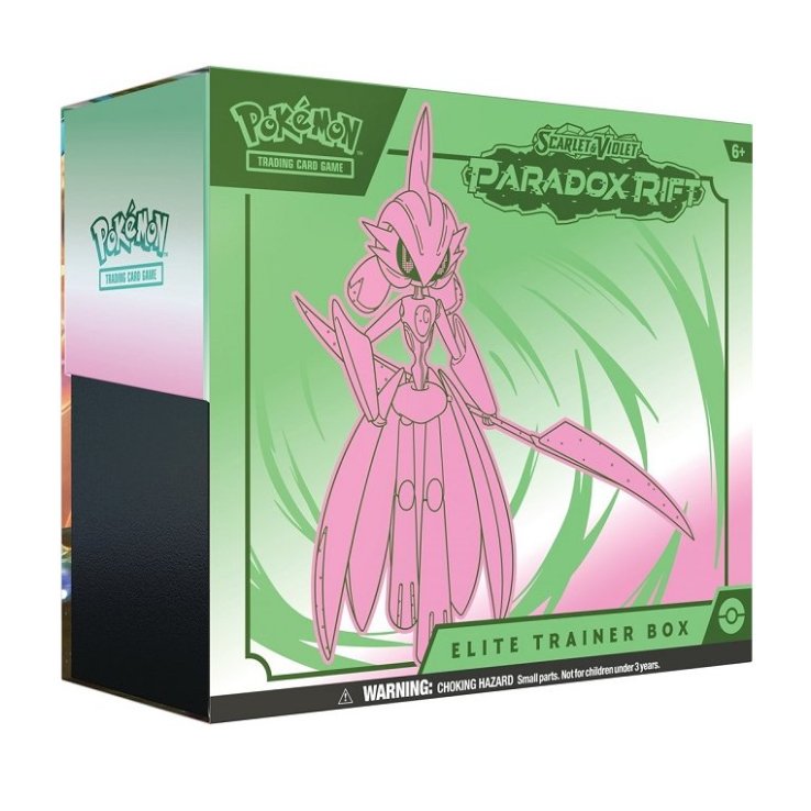 Pokemon Scarlet & Violet SV4 ETB Elite Trainer Box (EN) - Charicards Inh. Christian Jandt