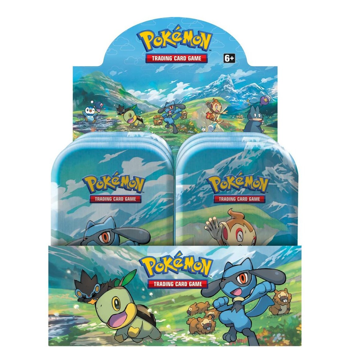 Pokémon - Sinnoh Stars Mini Tin (EN) - Charicards Inh. Christian Jandt