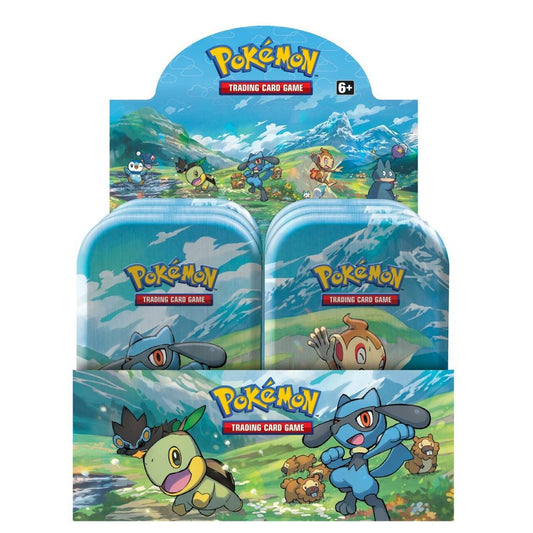 Pokémon - Sinnoh Stars Mini Tin (EN) - Charicards Inh. Christian Jandt