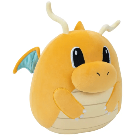 Pokémon - Squishmallow Dragonite 25 cm - by Jazwares - Charicards Inh. Christian Jandt