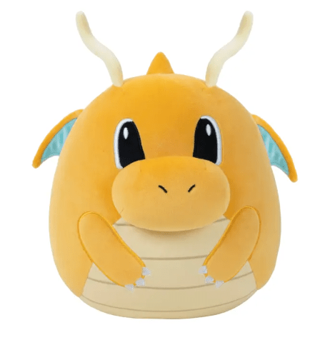 Pokémon - Squishmallow Dragonite 25 cm - by Jazwares - Charicards Inh. Christian Jandt