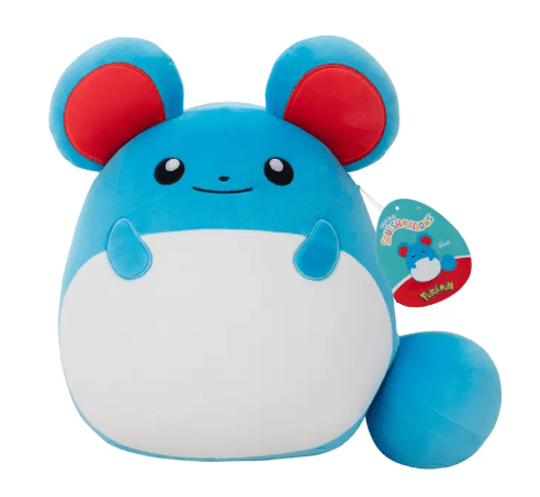 Pokémon - Squishmallow Marill 35 cm - by Jazwares - Charicards Inh. Christian Jandt