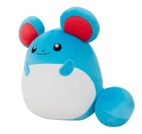 Pokémon - Squishmallow Marill 35 cm - by Jazwares - Charicards Inh. Christian Jandt
