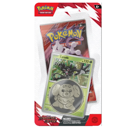 Pokemon SV 10 Destined Rivals - Checklane Blister (EN) - Charicards Inh. Christian Jandt