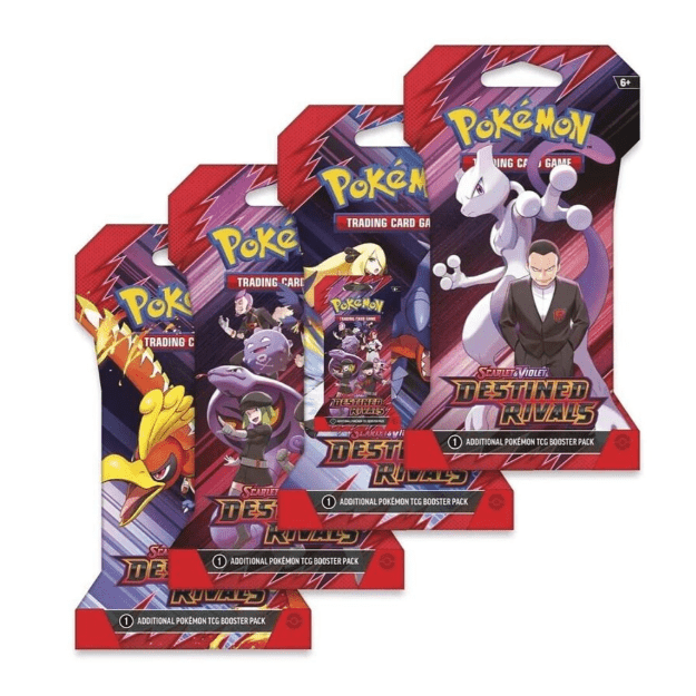 Pokemon SV 10 Destined Rivals Sleeved Booster (EN) - Charicards Inh. Christian Jandt