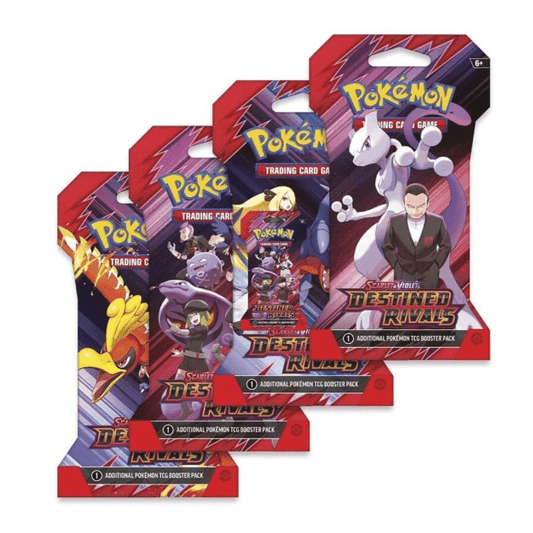 Pokemon SV 10 Destined Rivals Sleeved Booster (EN) - Charicards Inh. Christian Jandt