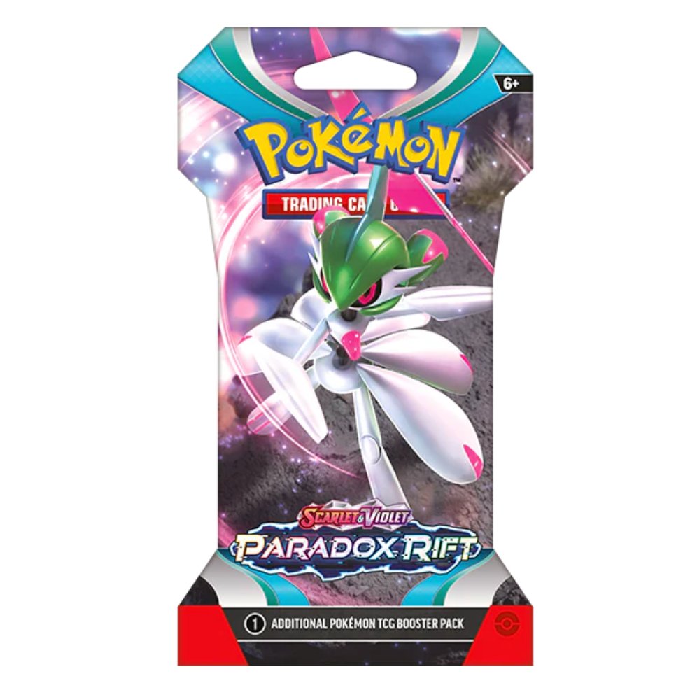 Pokémon SV04 Paradox Rift Sleeved Booster (EN) - Charicards Inh. Christian Jandt