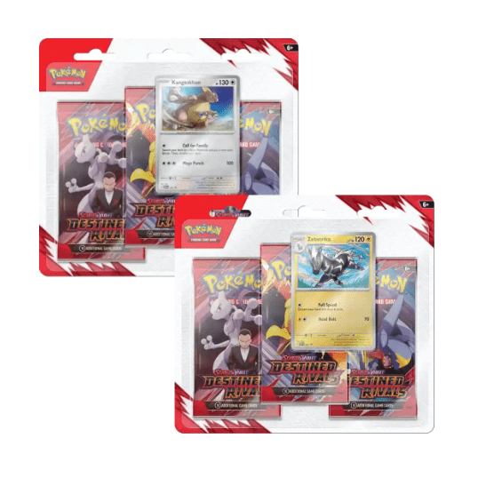 Pokémon SV10 Destined Rivals 3er Blister (EN) - Charicards Inh. Christian Jandt