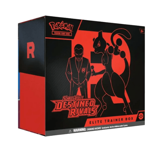 Pokémon SV10 Destined Rivals ETB Elite Trainer Box (EN) - Charicards Inh. Christian Jandt
