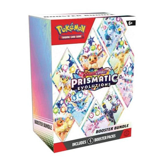 Pokémon SV8.5 Booster Bundle Prismatic Evolution (EN) - Charicards Inh. Christian Jandt