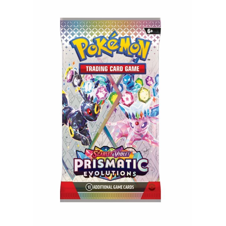Pokemon SV8.5 - Booster Prismatic Evolution (EN) - Charicards Inh. Christian Jandt