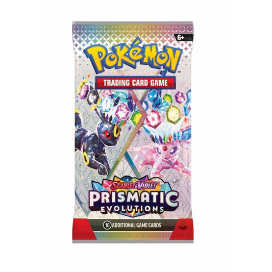 Pokemon SV8.5 - Booster Prismatic Evolution (EN) - Charicards Inh. Christian Jandt