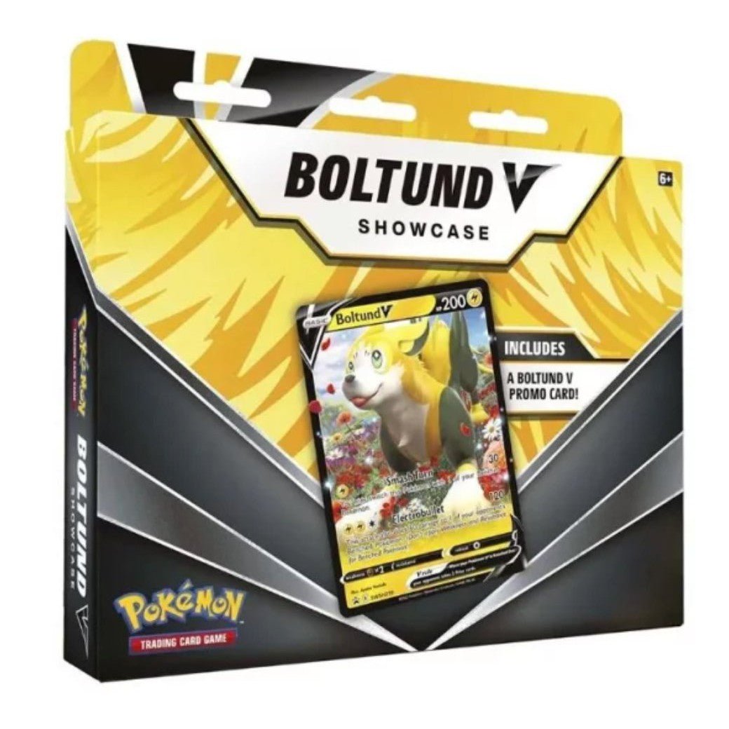 Pokémon TCG: Boltund V Showcase Box (EN) - Charicards Inh. Christian Jandt