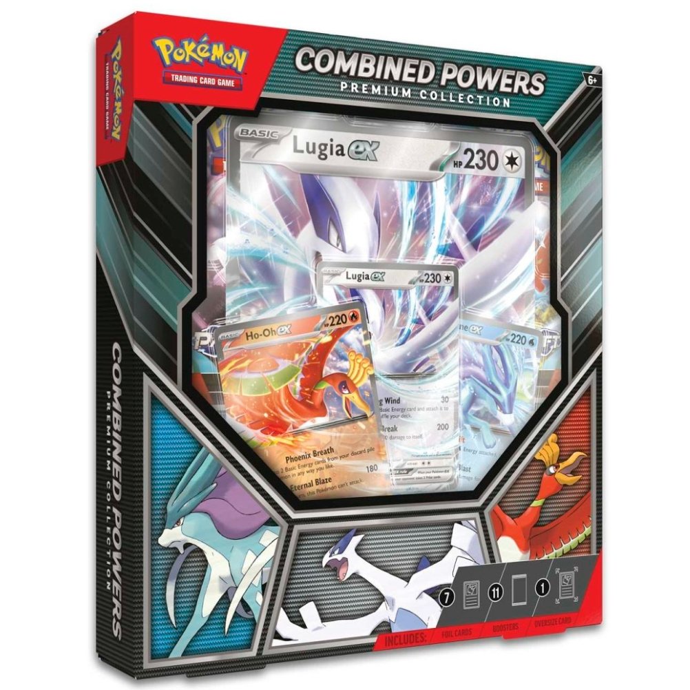 Pokémon TCG - Combined Powers Premium Collection (EN) - Charicards Inh. Christian Jandt