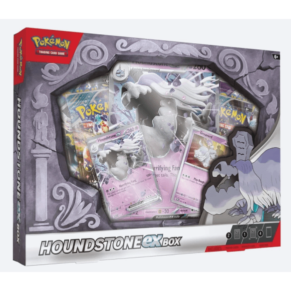Pokemon TCG Houndstone EX Collection Box (EN) - Charicards Inh. Christian Jandt