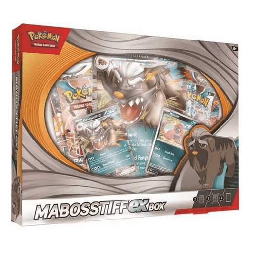 Pokemon TCG Mabosstiff EX Box (EN) - Charicards Inh. Christian Jandt