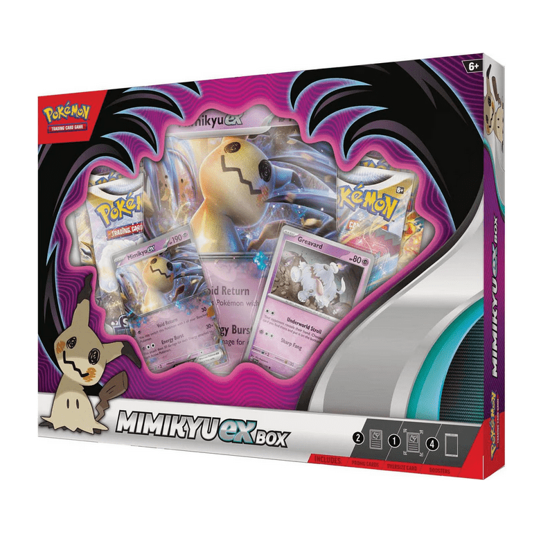 Pokémon TCG: Mimikyu EX Box (EN) - Charicards Inh. Christian Jandt