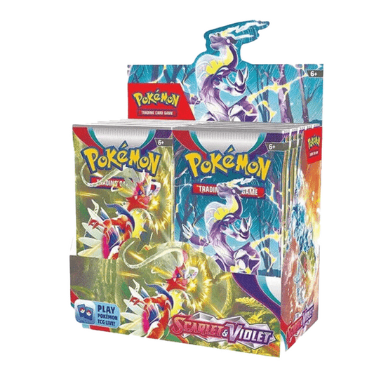 Pokemon TCG - Scarlet & Violet 36er Booster Display (EN) - Charicards Inh. Christian Jandt