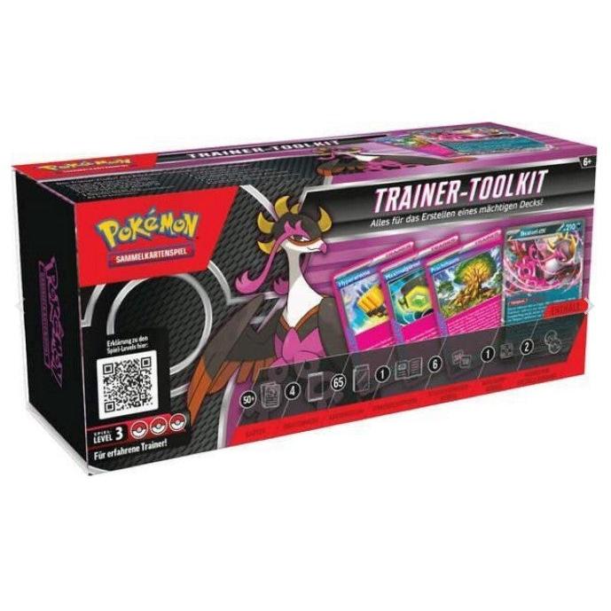 Pokemon TCG - Trainer's Toolkit 2025 (DE) - Charicards Inh. Christian Jandt